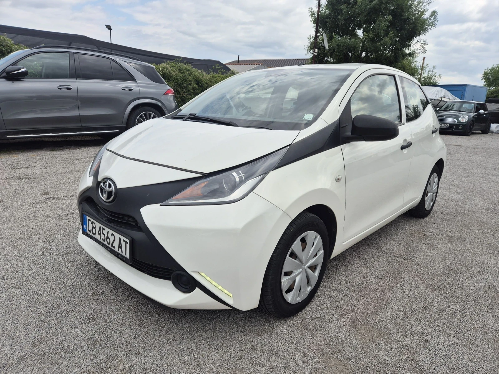 Toyota Aygo 1.0