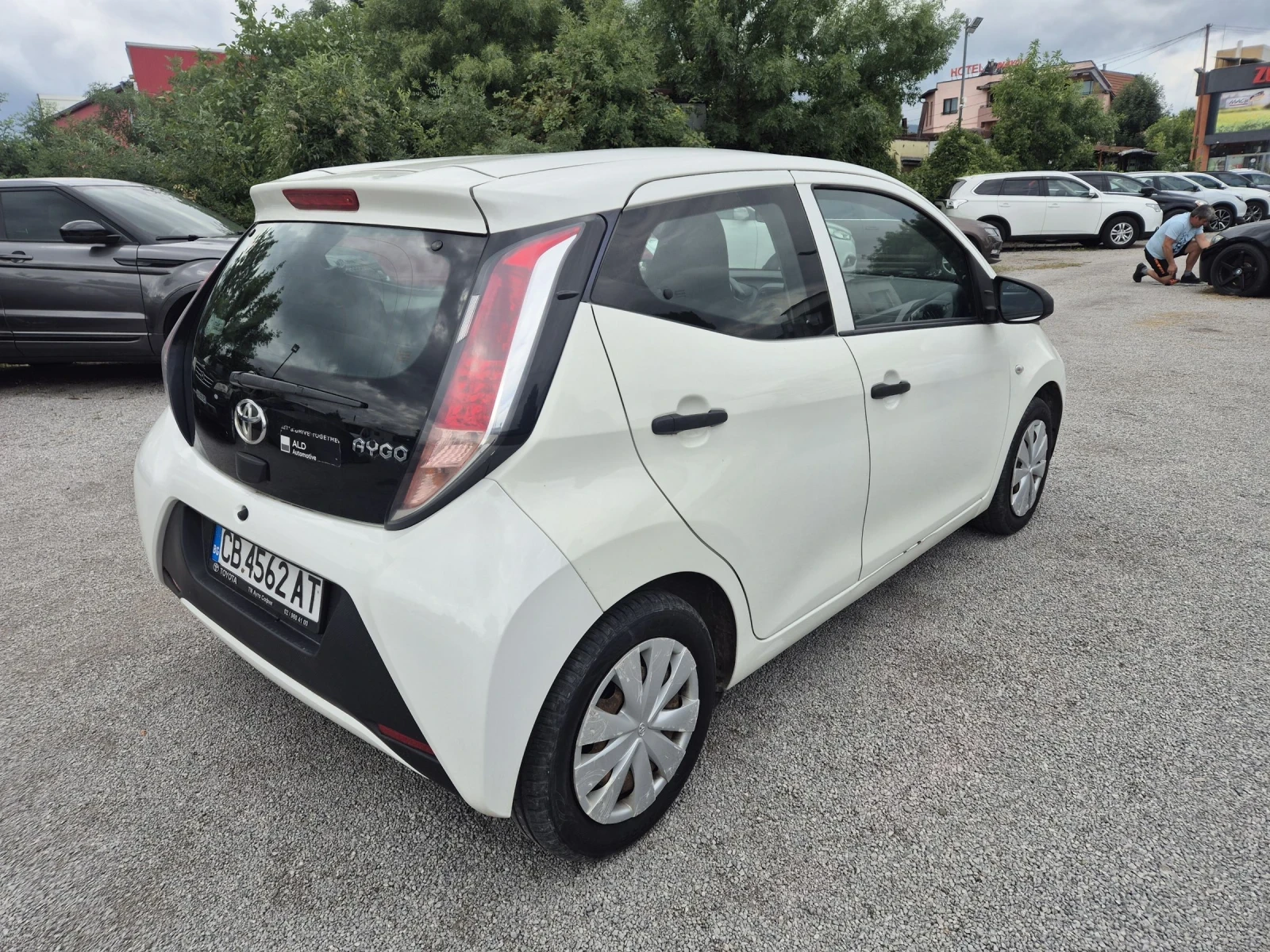 Toyota Aygo 1.0, снимка 4 - Автомобили и джипове - 55458299