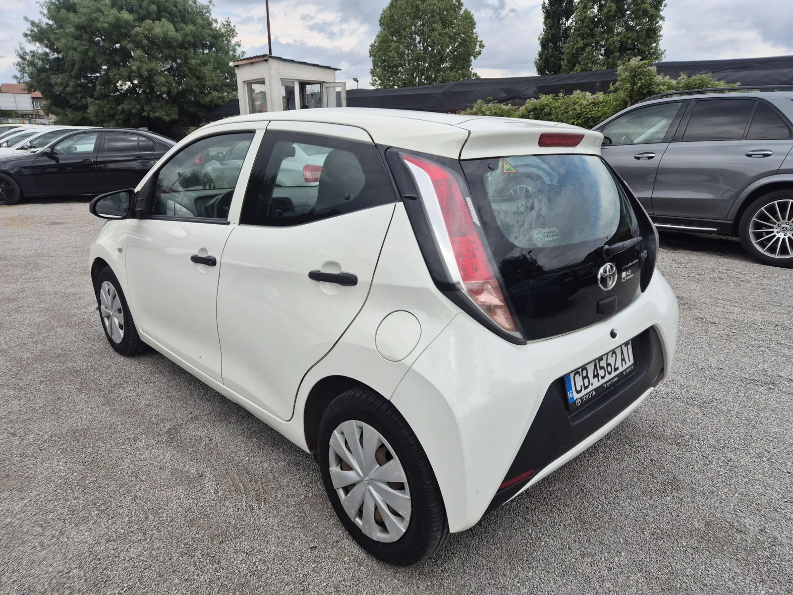 Toyota Aygo 1.0, снимка 3 - Автомобили и джипове - 55458299