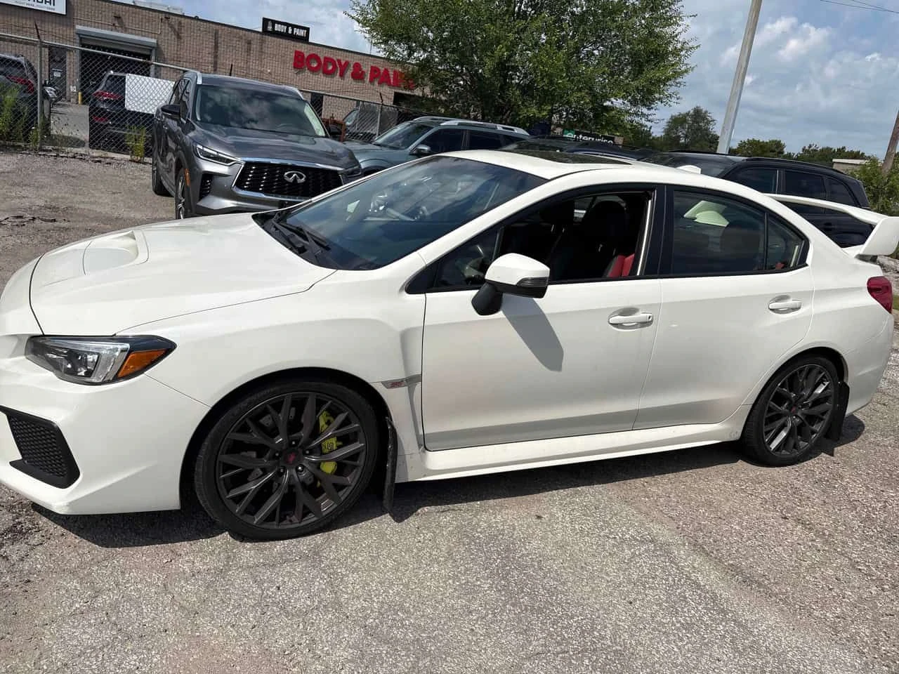 Subaru WRX * STI Sport * CARFAX * БЕЗ ПЪРВОНАЧАЛНА ВНОСКА, снимка 2 - Автомобили и джипове - 55670757