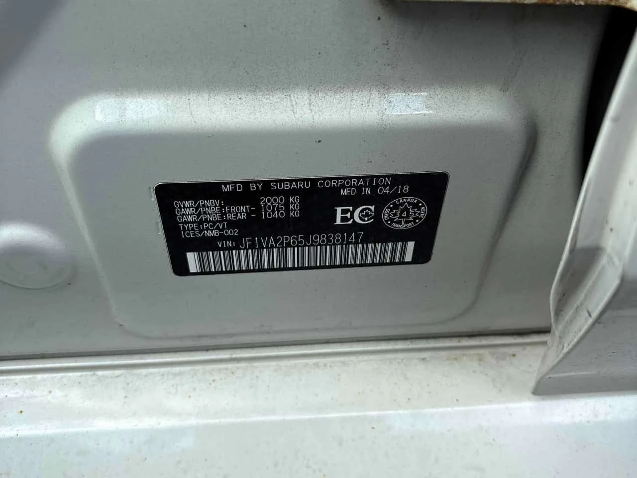 Subaru WRX * STI Sport * CARFAX * БЕЗ ПЪРВОНАЧАЛНА ВНОСКА, снимка 11 - Автомобили и джипове - 55670757