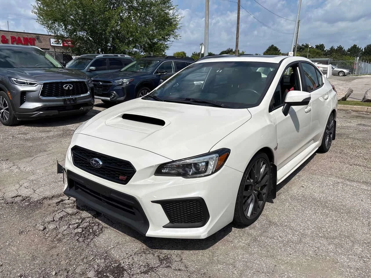 Subaru WRX * STI Sport * CARFAX * БЕЗ ПЪРВОНАЧАЛНА ВНОСКА