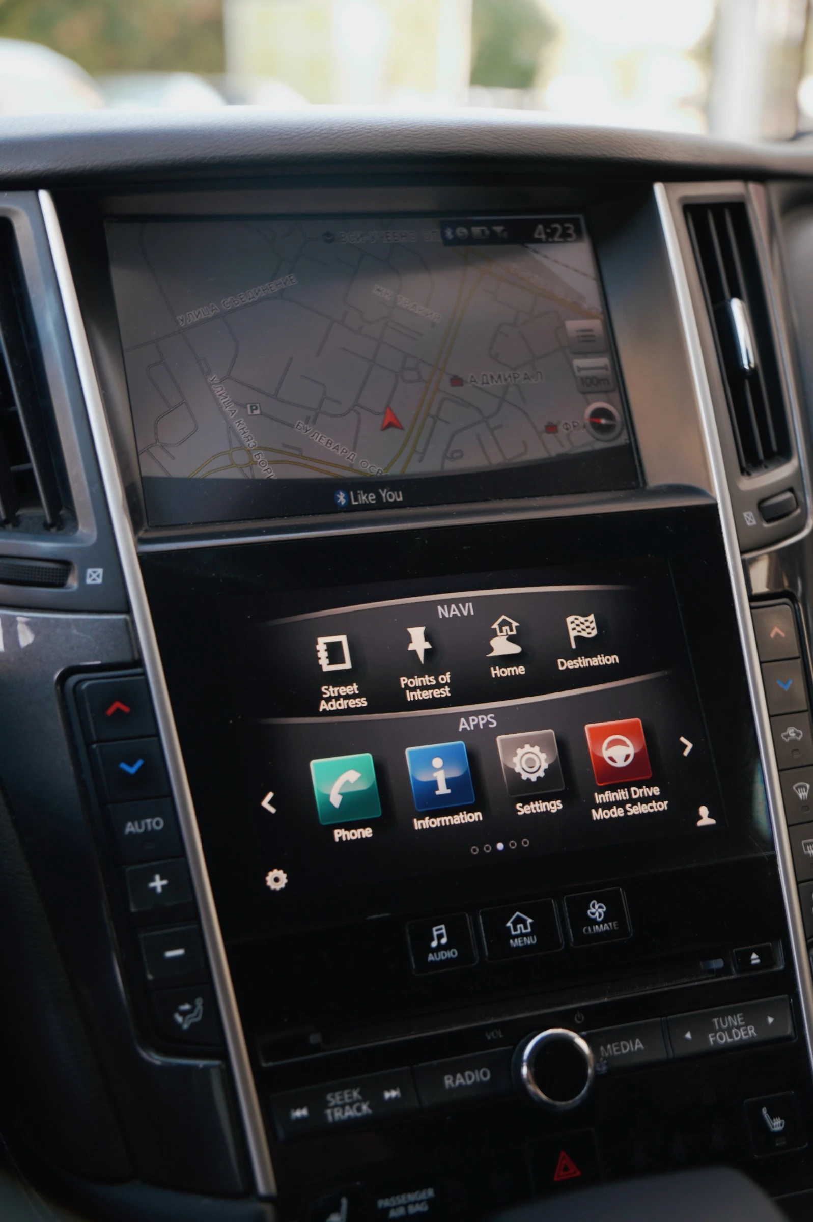 Infiniti Q50, снимка 9 - Автомобили и джипове - 55992105