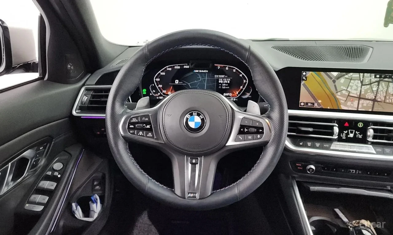 BMW 340 M340i/ХЕДЪП/ДИСТРОНИК/NIGHT VISION/ПОДГРЕВ/ПАМЕТ/, снимка 13 - Автомобили и джипове - 56005622