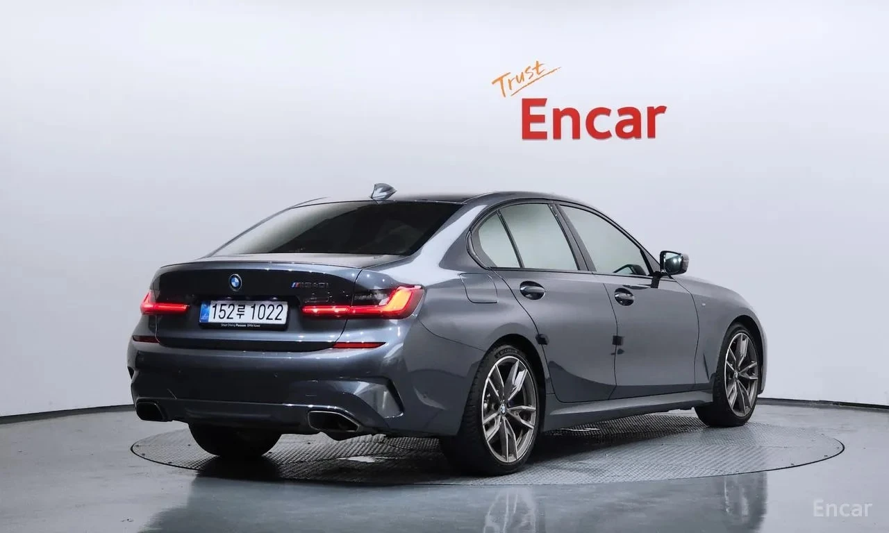 BMW 340 M340i/ХЕДЪП/ДИСТРОНИК/NIGHT VISION/ПОДГРЕВ/ПАМЕТ/, снимка 2 - Автомобили и джипове - 56005622