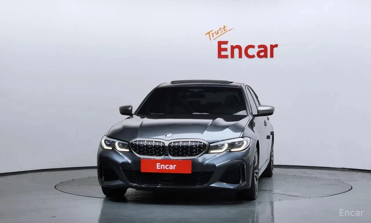 BMW 340 M340i/ХЕДЪП/ДИСТРОНИК/NIGHT VISION/ПОДГРЕВ/ПАМЕТ/, снимка 3 - Автомобили и джипове - 56005622