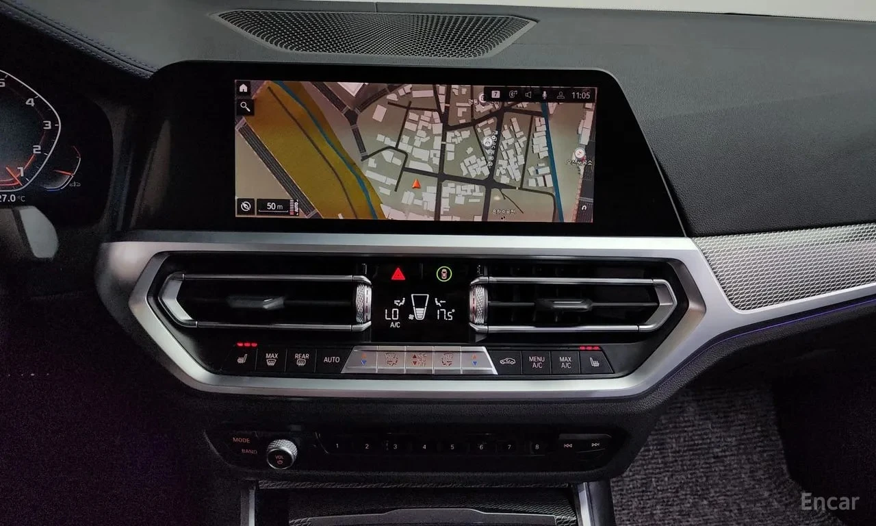BMW 340 M340i/ХЕДЪП/ДИСТРОНИК/NIGHT VISION/ПОДГРЕВ/ПАМЕТ/, снимка 12 - Автомобили и джипове - 56005622
