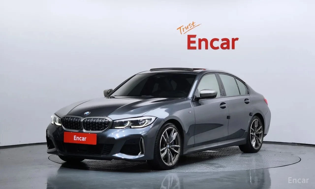 BMW 340 M340i/ХЕДЪП/ДИСТРОНИК/NIGHT VISION/ПОДГРЕВ/ПАМЕТ/