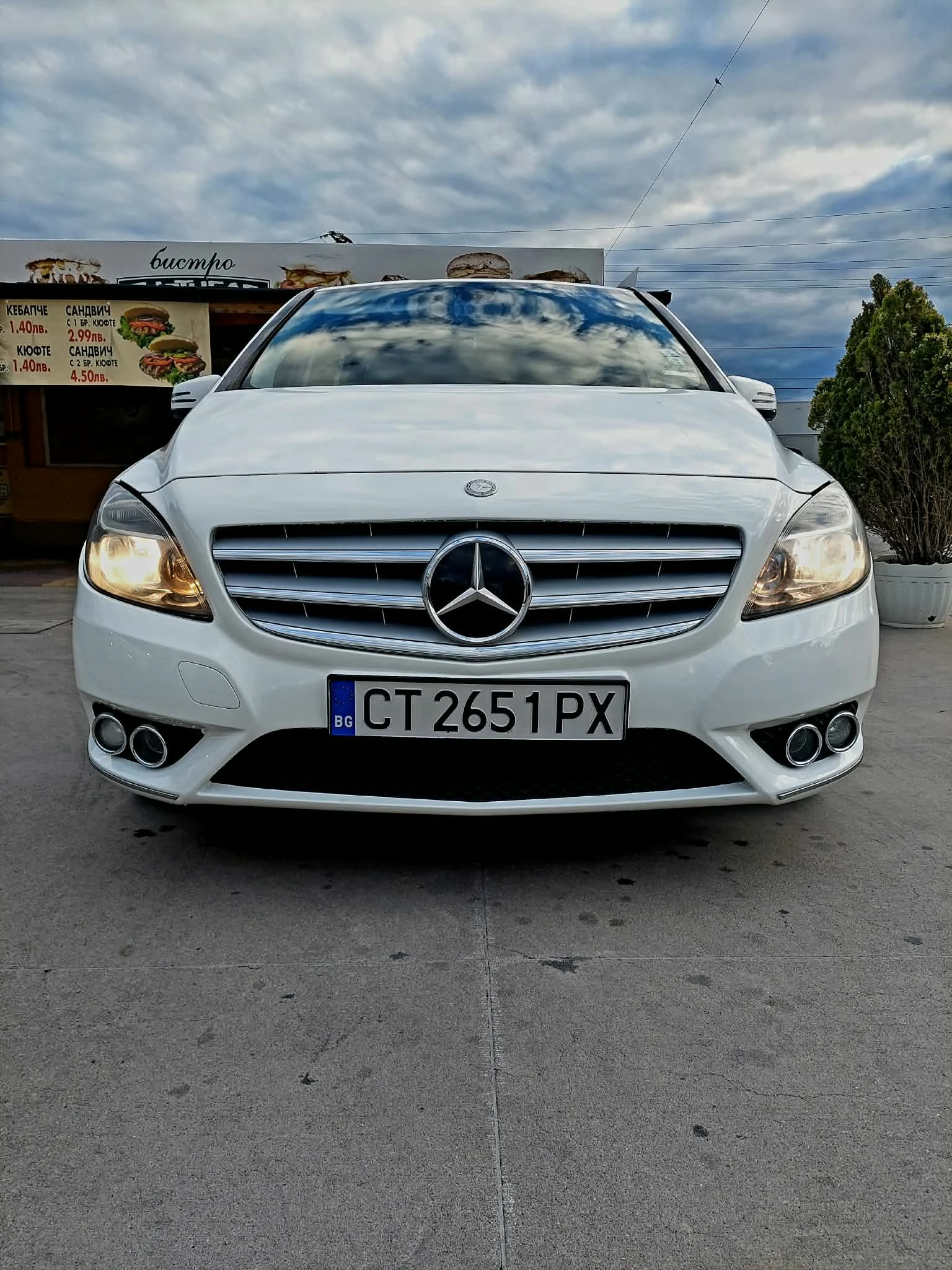 Mercedes-Benz B 180 CDI