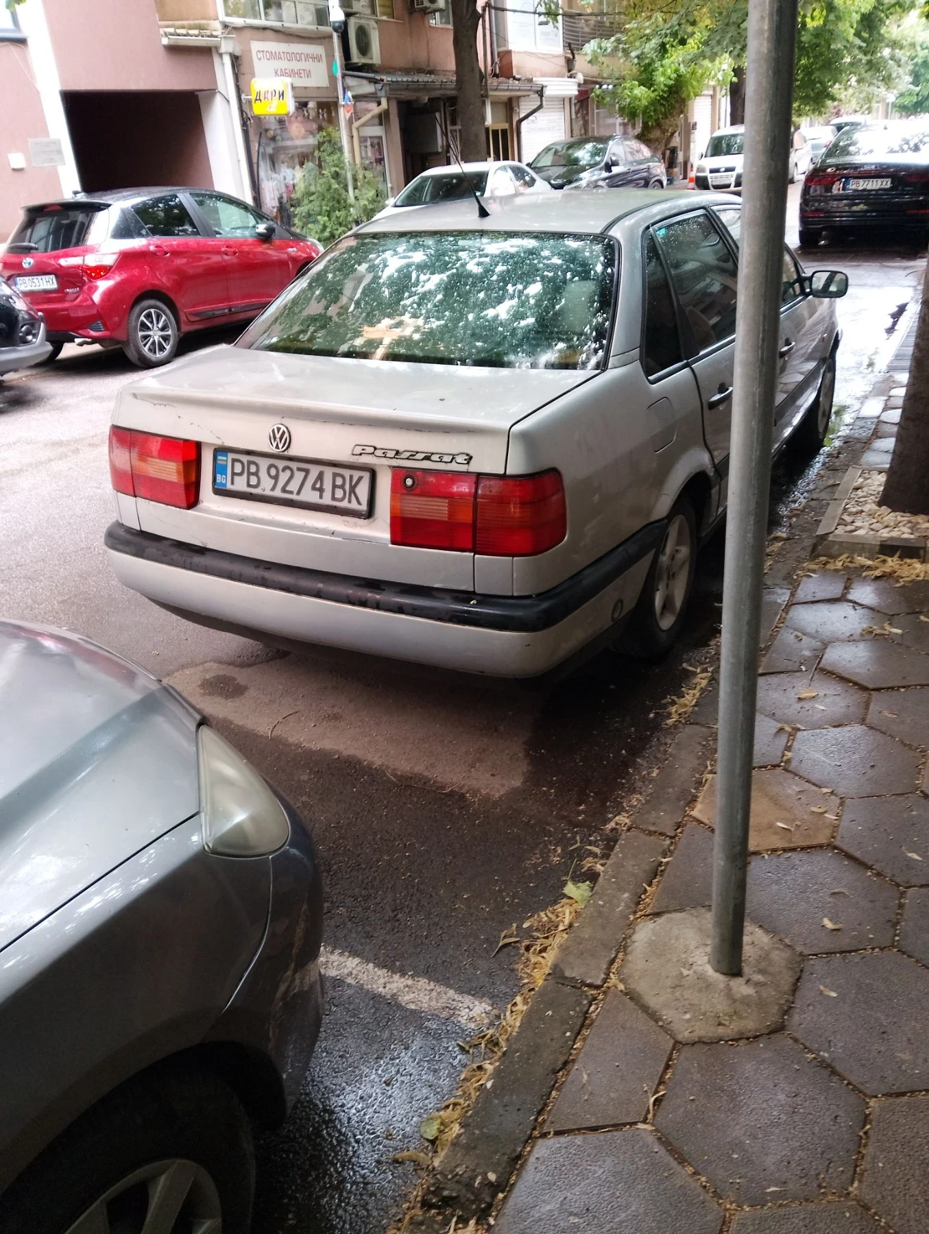VW Passat B4 1, 8 90кс газ бензин, снимка 5 - Автомобили и джипове - 56023524