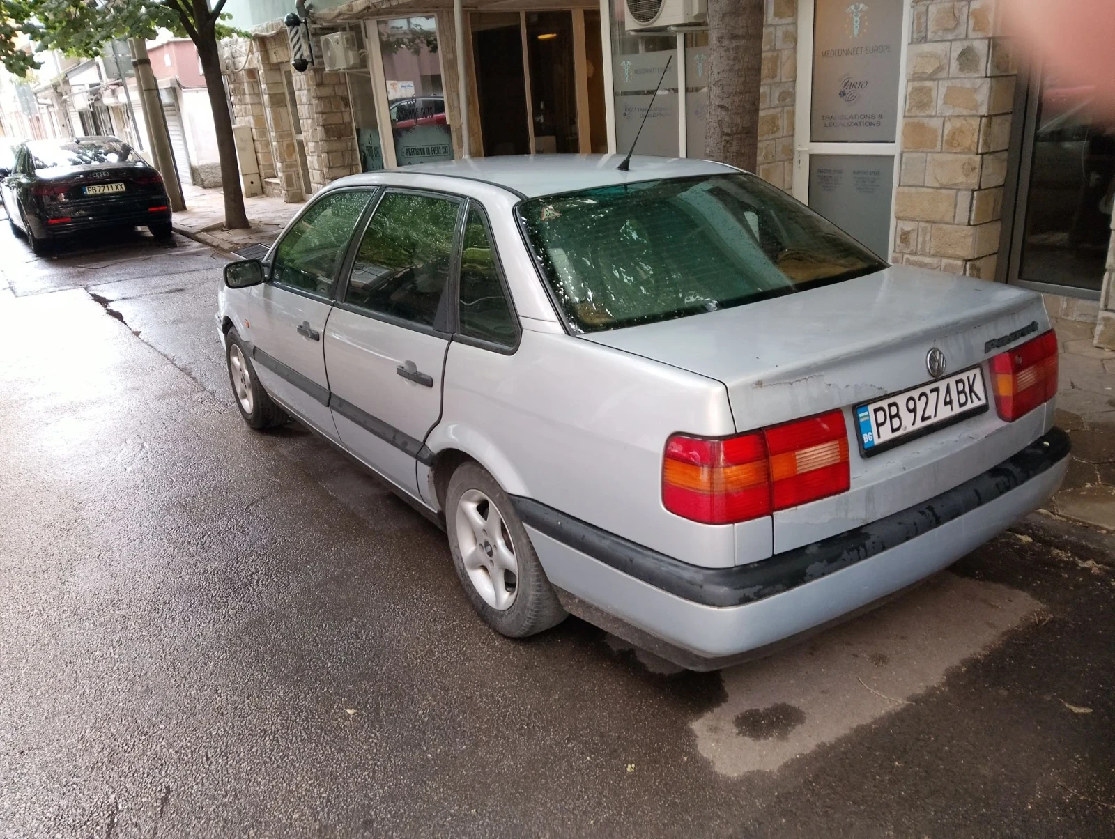 VW Passat B4 1, 8 90кс газ бензин, снимка 3 - Автомобили и джипове - 56023524