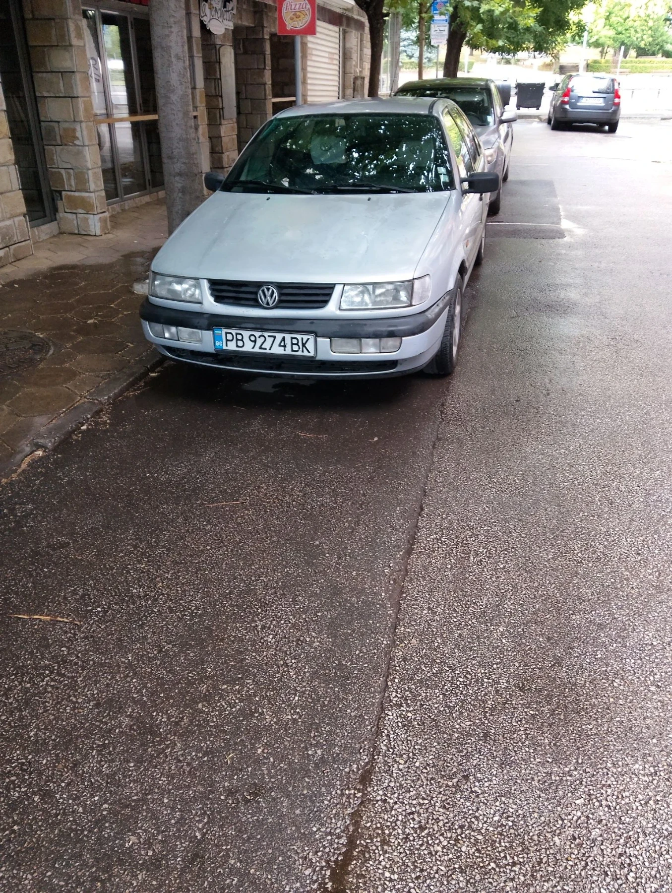 VW Passat B4 1, 8 90кс газ бензин