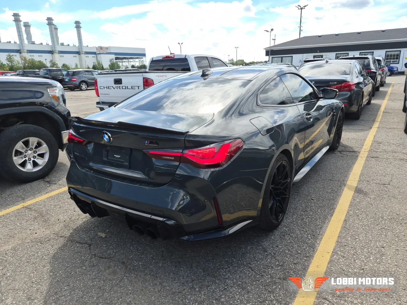 BMW M4, снимка 3 - Автомобили и джипове - 56069825