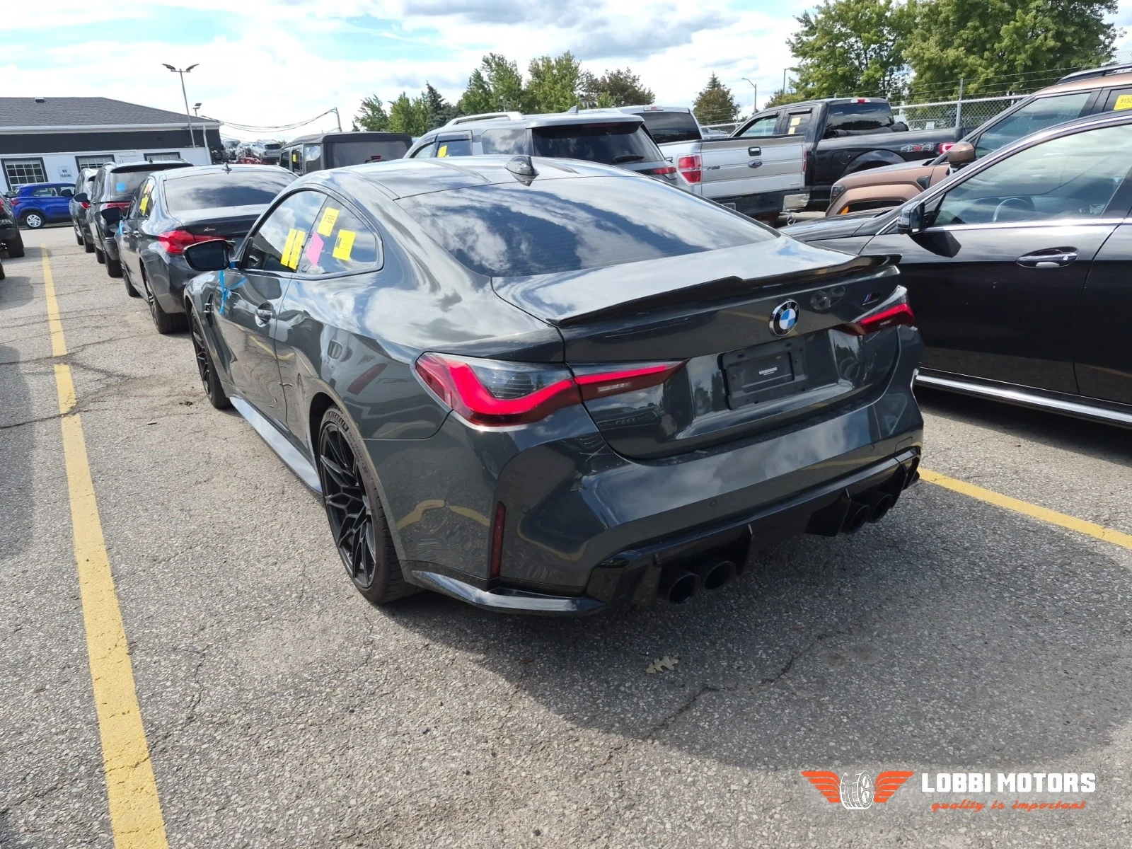 BMW M4, снимка 4 - Автомобили и джипове - 56069825