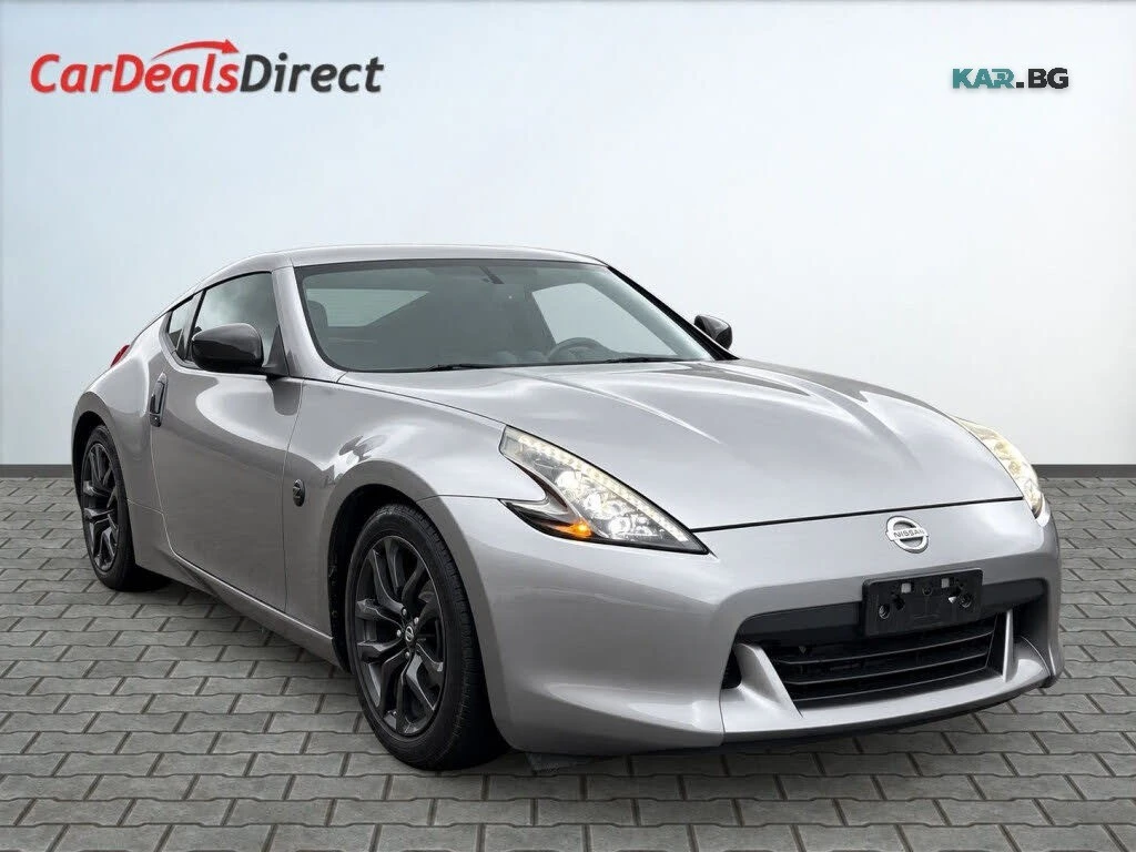 Nissan 370Z Touring * АвтоКредит * (ЦЕНА ДО БГ)