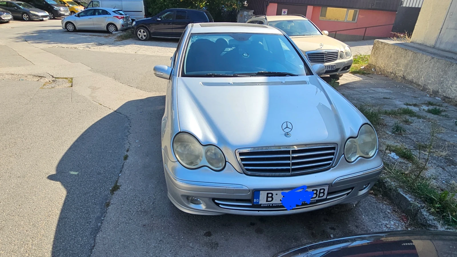 Mercedes-Benz C 180, снимка 8 - Автомобили и джипове - 56168479