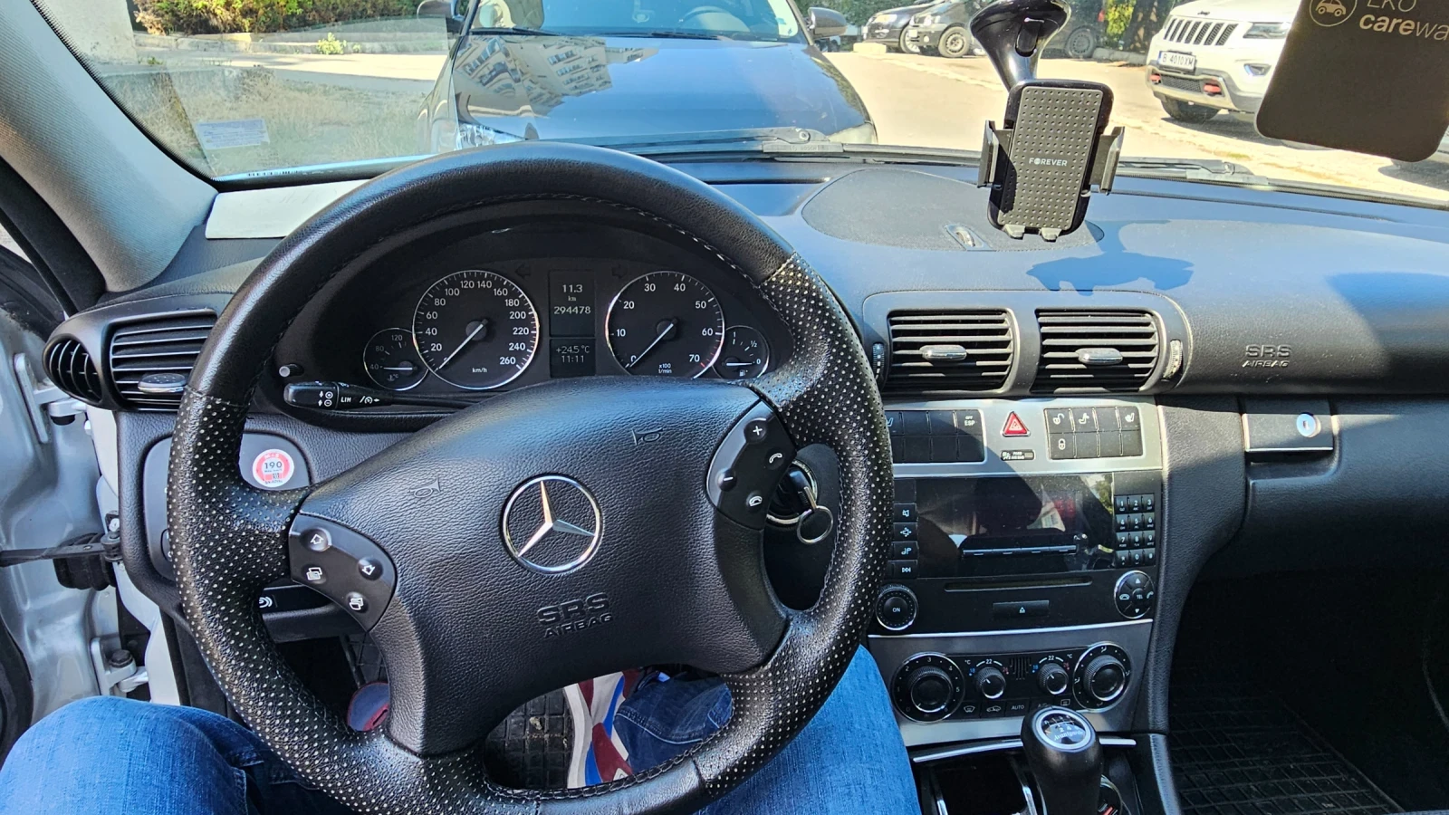 Mercedes-Benz C 180, снимка 9 - Автомобили и джипове - 56168479