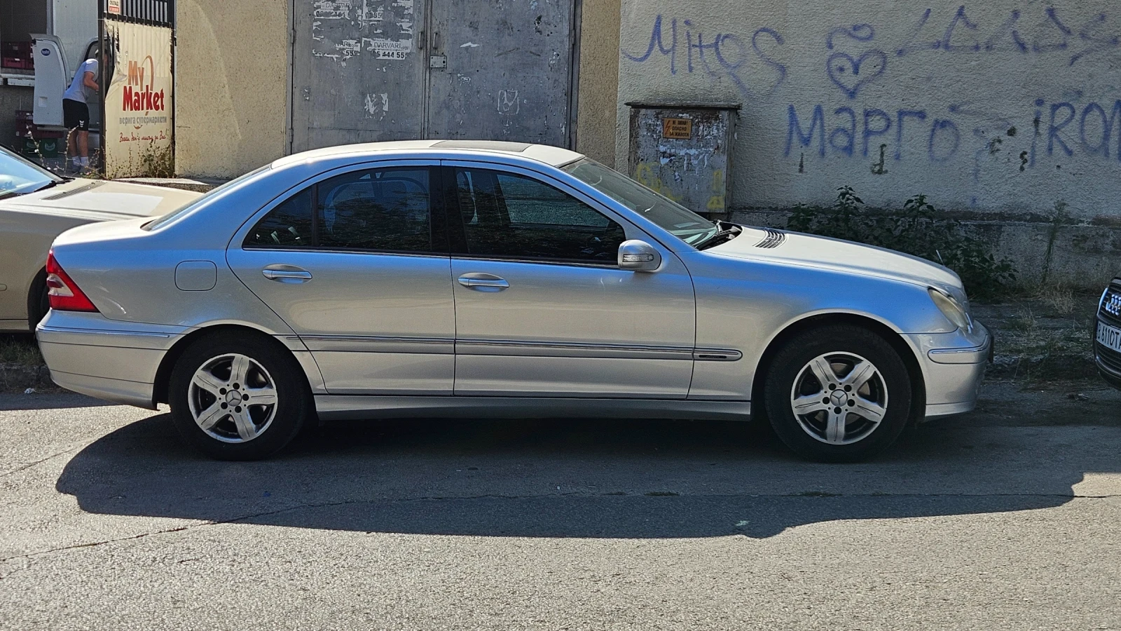 Mercedes-Benz C 180