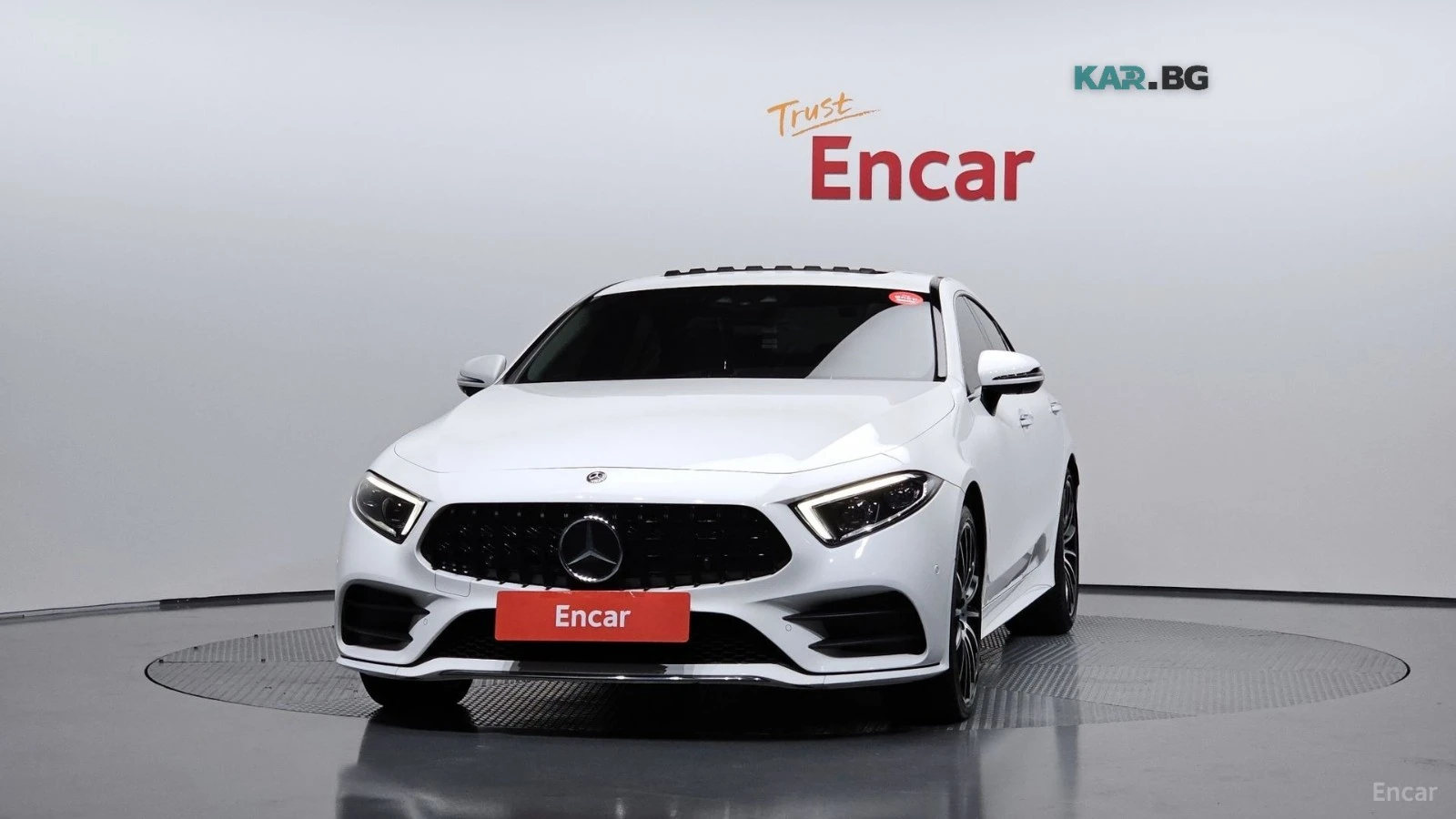 Mercedes-Benz CLS 400 AMG* ОБДУХВАНЕ* 360 КАМЕРА* DISTRONIC* HEADUP* , снимка 3 - Автомобили и джипове - 56237882