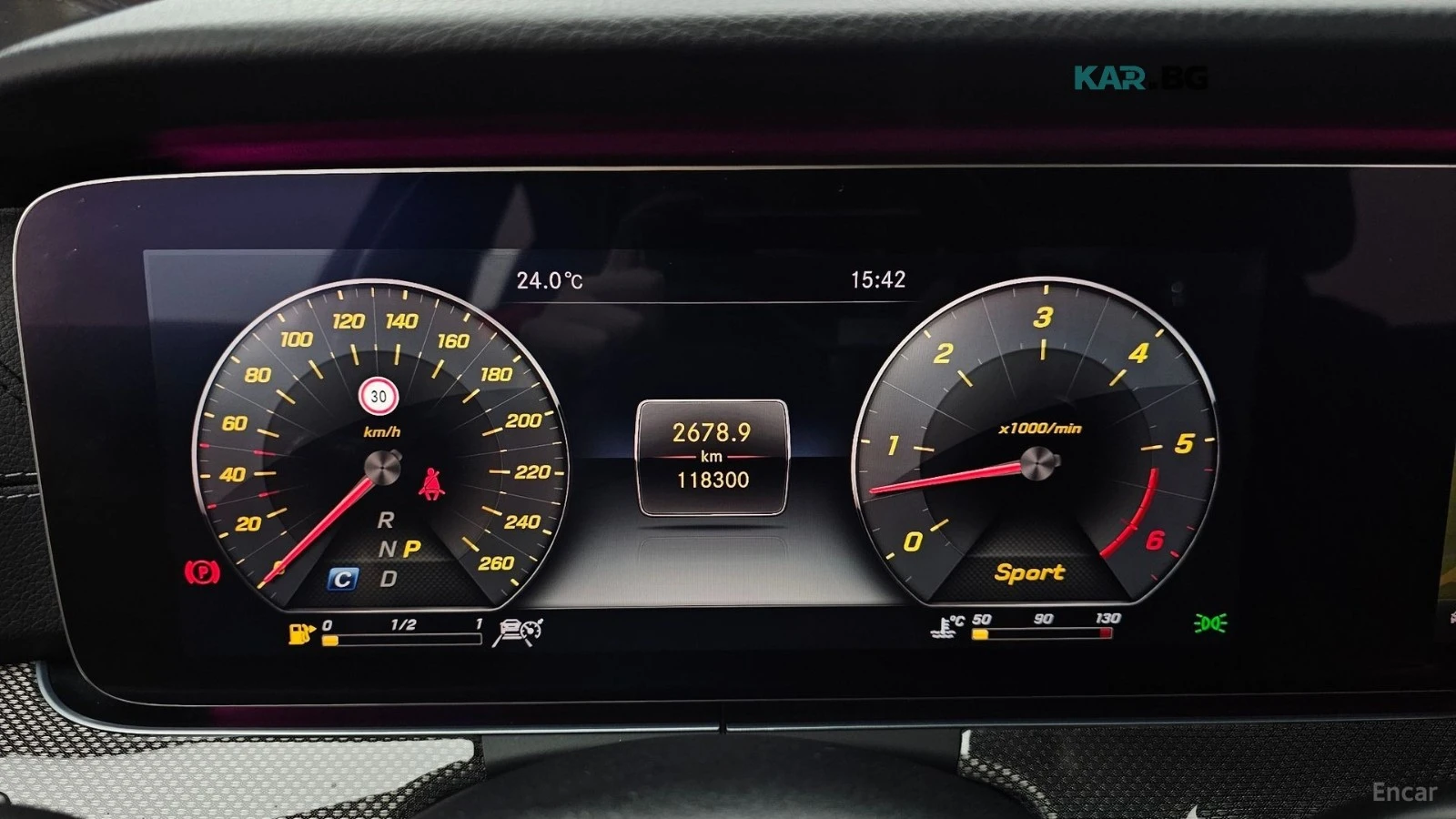 Mercedes-Benz CLS 400 AMG* ОБДУХВАНЕ* 360 КАМЕРА* DISTRONIC* HEADUP* , снимка 8 - Автомобили и джипове - 56237882