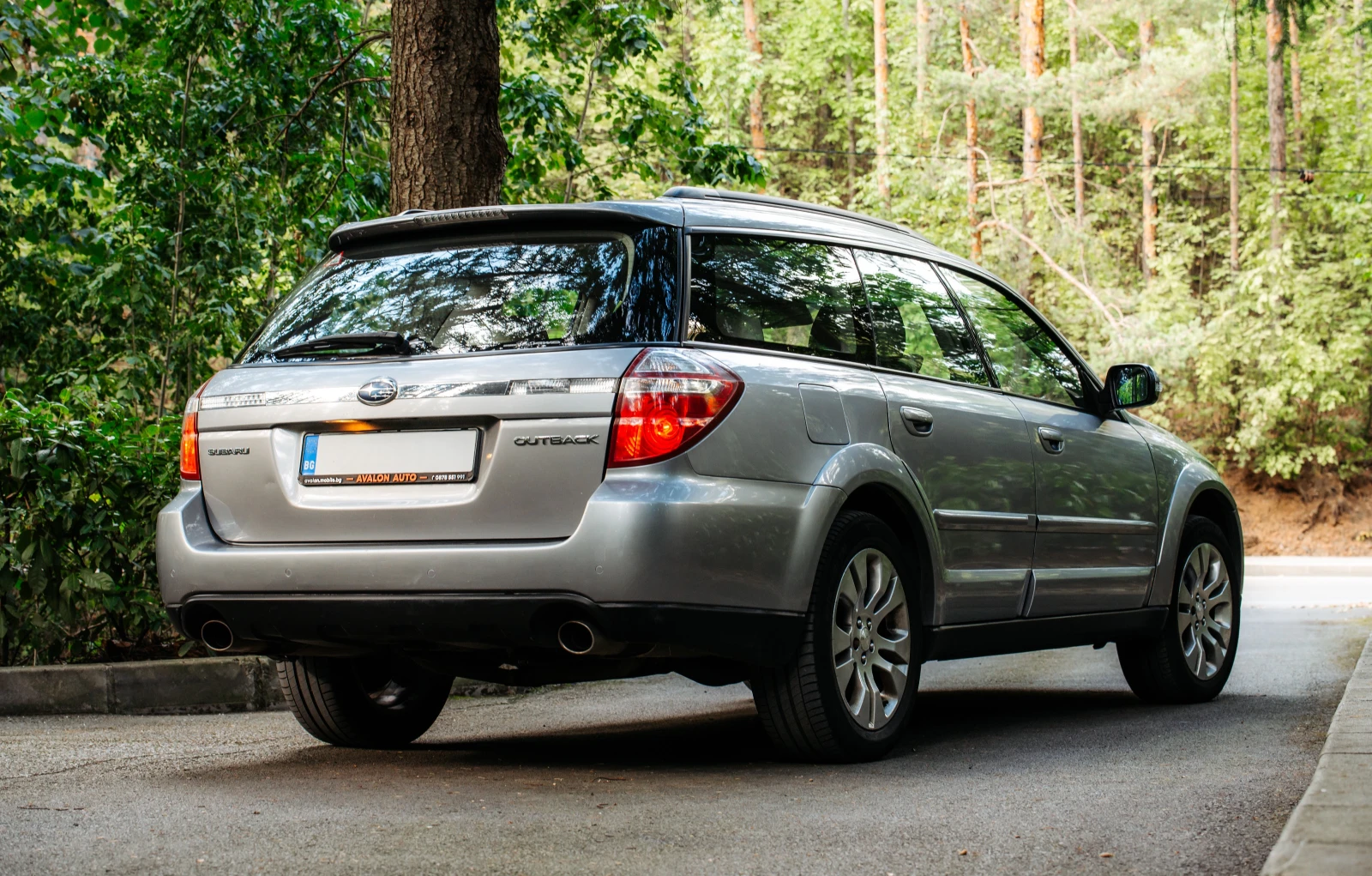 Subaru Outback 3.0R "Executive", снимка 4 - Автомобили и джипове - 56238800