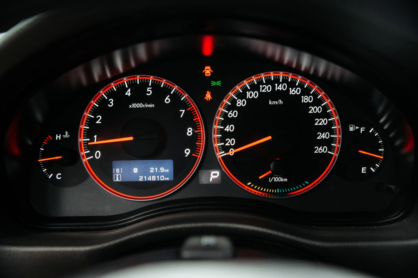Subaru Outback 3.0R "Executive", снимка 11 - Автомобили и джипове - 56238800
