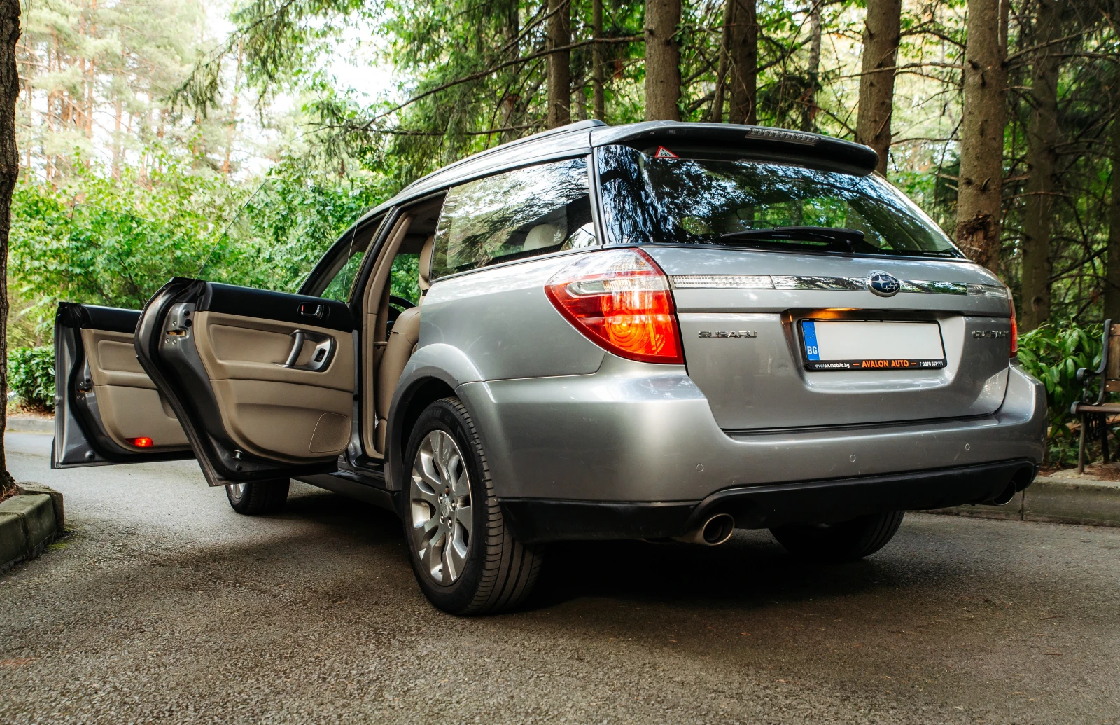 Subaru Outback 3.0R "Executive", снимка 5 - Автомобили и джипове - 56238800