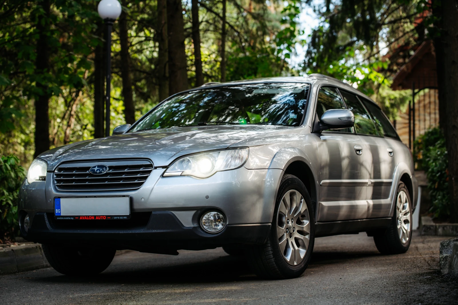 Subaru Outback 3.0R "Executive"