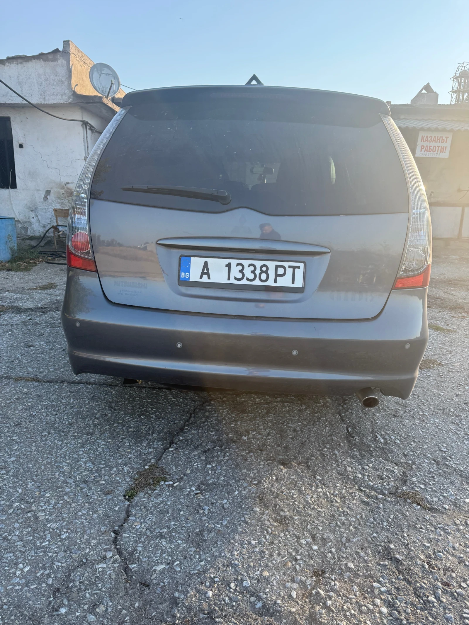 Mitsubishi Grandis Executive  | Mobile.bg � ����������� 6