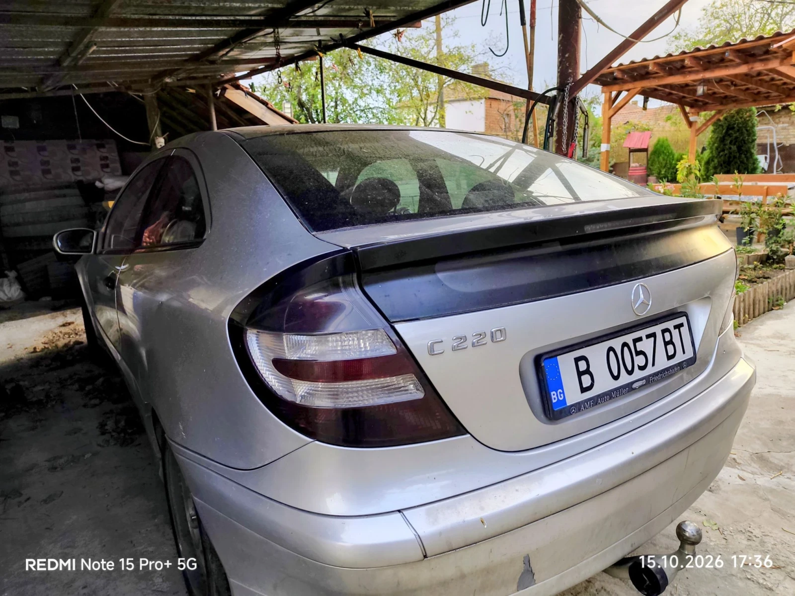 Mercedes-Benz C 220 cdi220, снимка 3 - Автомобили и джипове - 56564869