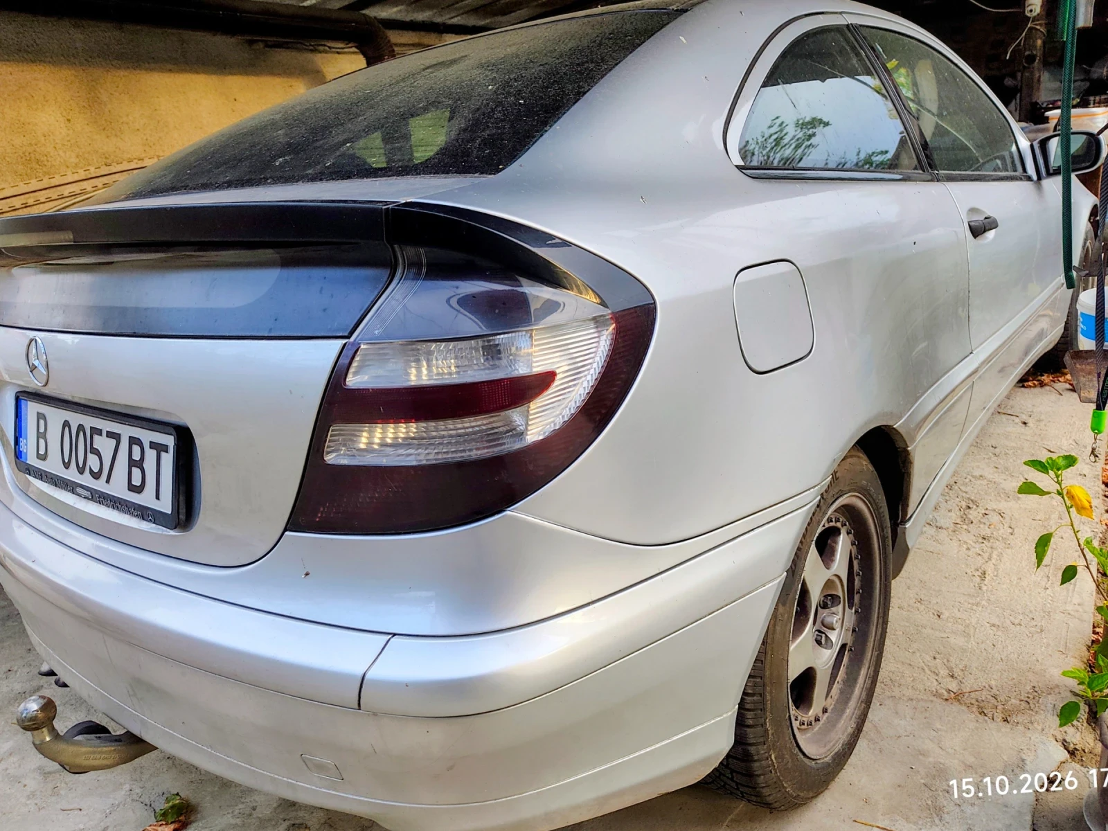 Mercedes-Benz C 220 cdi220, снимка 2 - Автомобили и джипове - 56564869
