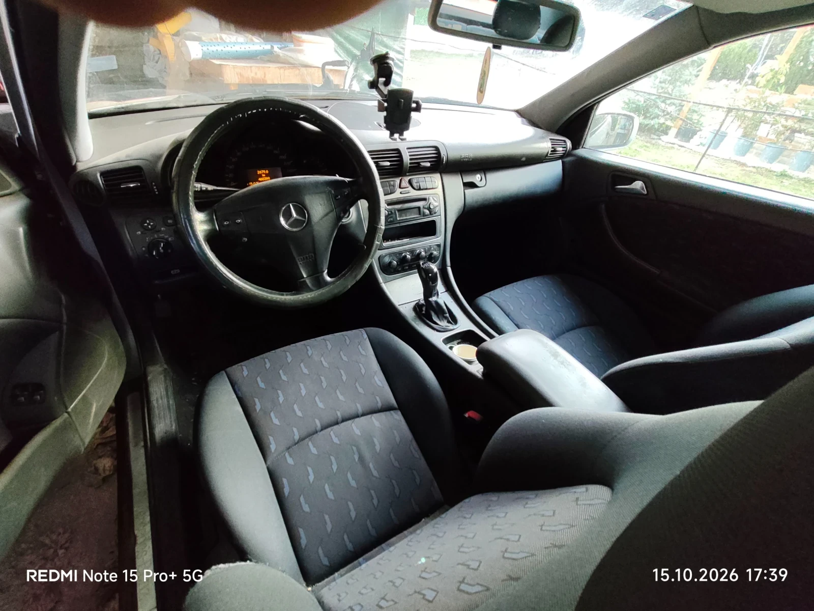Mercedes-Benz C 220 cdi220, снимка 7 - Автомобили и джипове - 56564869
