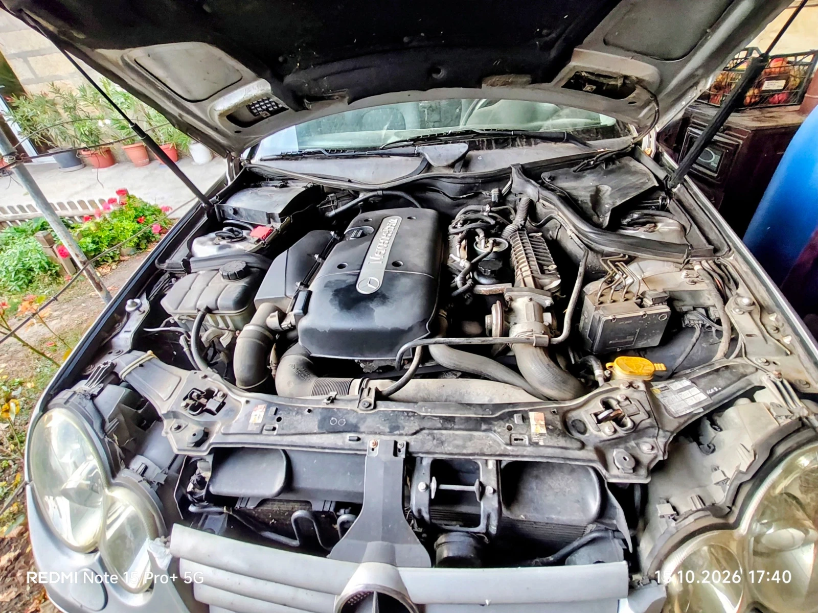 Mercedes-Benz C 220 cdi220, снимка 8 - Автомобили и джипове - 56564869