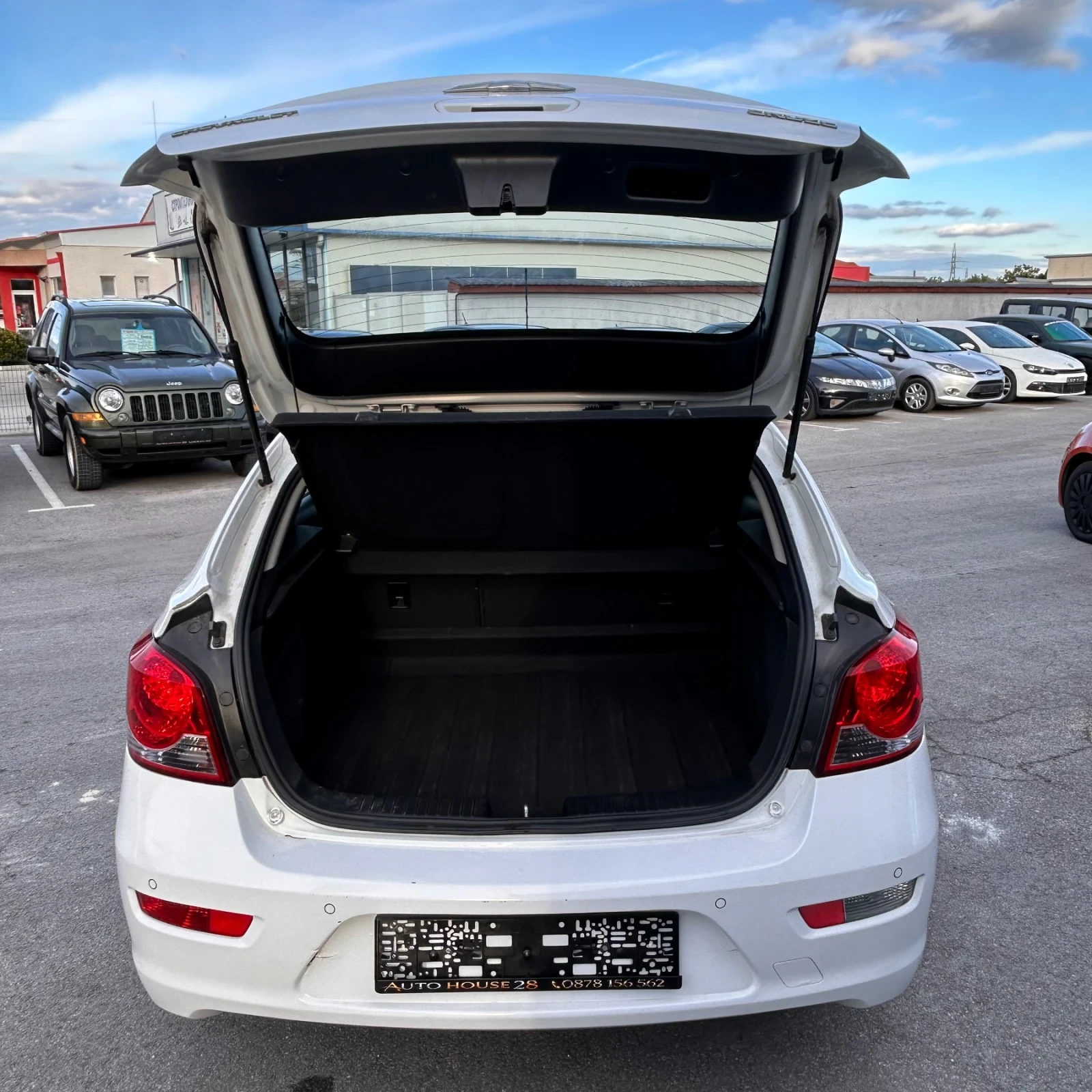 Chevrolet Cruze 1.8i + GAZ TOP | Mobile.bg � ����������� 7