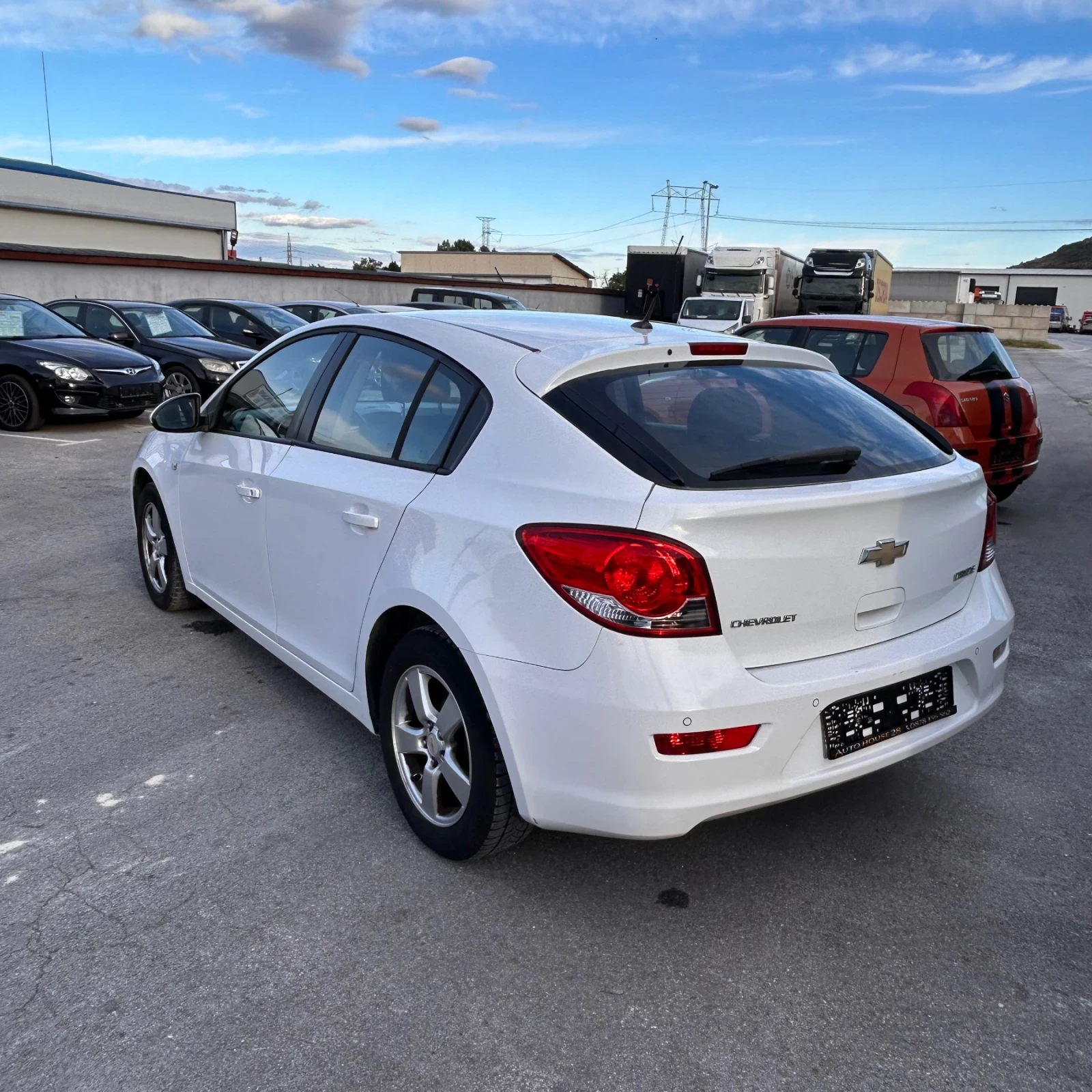 Chevrolet Cruze 1.8i + GAZ TOP | Mobile.bg � ����������� 3