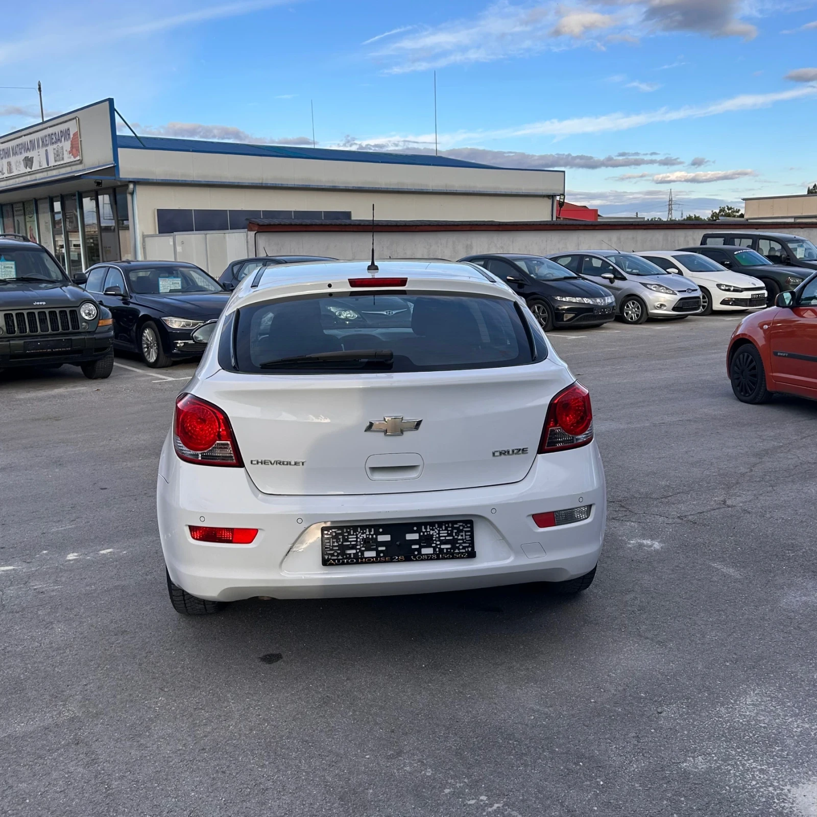 Chevrolet Cruze 1.8i + GAZ TOP | Mobile.bg � ����������� 4