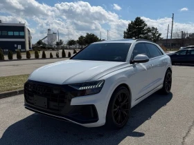 Audi Q8 Technik* Sline* Bang3D* Matrix* Distr * Масаж* 360, снимка 1
