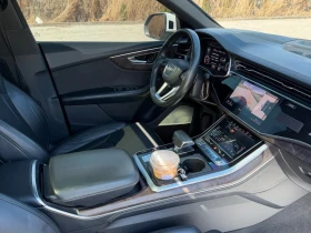 Audi Q8 Technik* Sline* Bang3D* Matrix* Distr * Масаж* 360, снимка 10