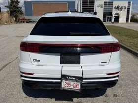 Audi Q8 Technik* Sline* Bang3D* Matrix* Distr * Масаж* 360 | Auto.bg — изображение 4