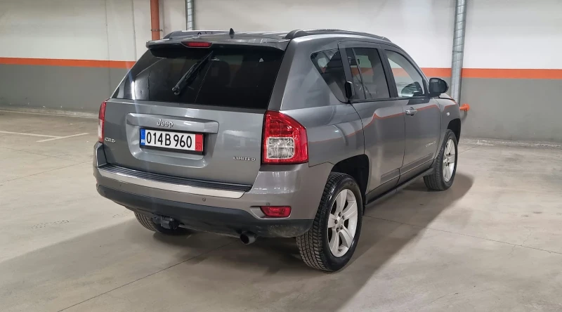 Jeep Compass 2.2TD LIMITED , снимка 4 - Автомобили и джипове - 48604800