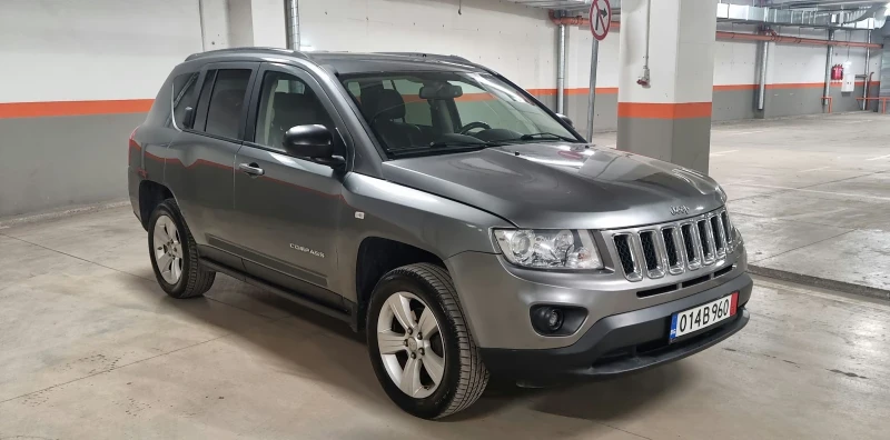 Jeep Compass 2.2TD LIMITED , снимка 2 - Автомобили и джипове - 48604800