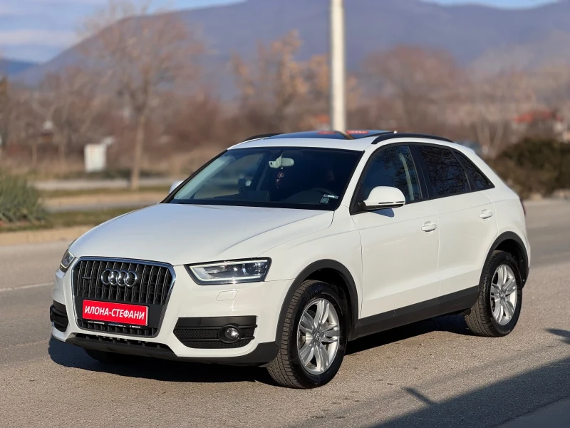 Audi Q3 2.0TDI quattro 140кс * S Tronic* , снимка 1 - Автомобили и джипове - 49008765