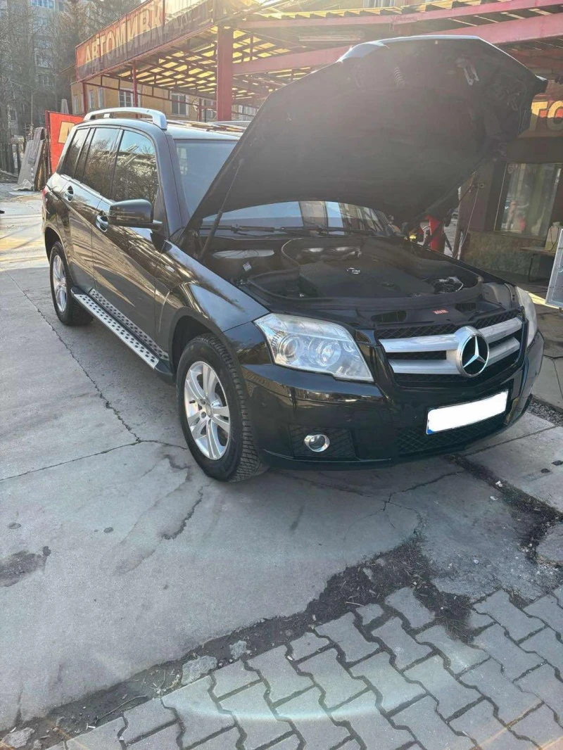 Mercedes-Benz GLK, снимка 4 - Автомобили и джипове - 49525805