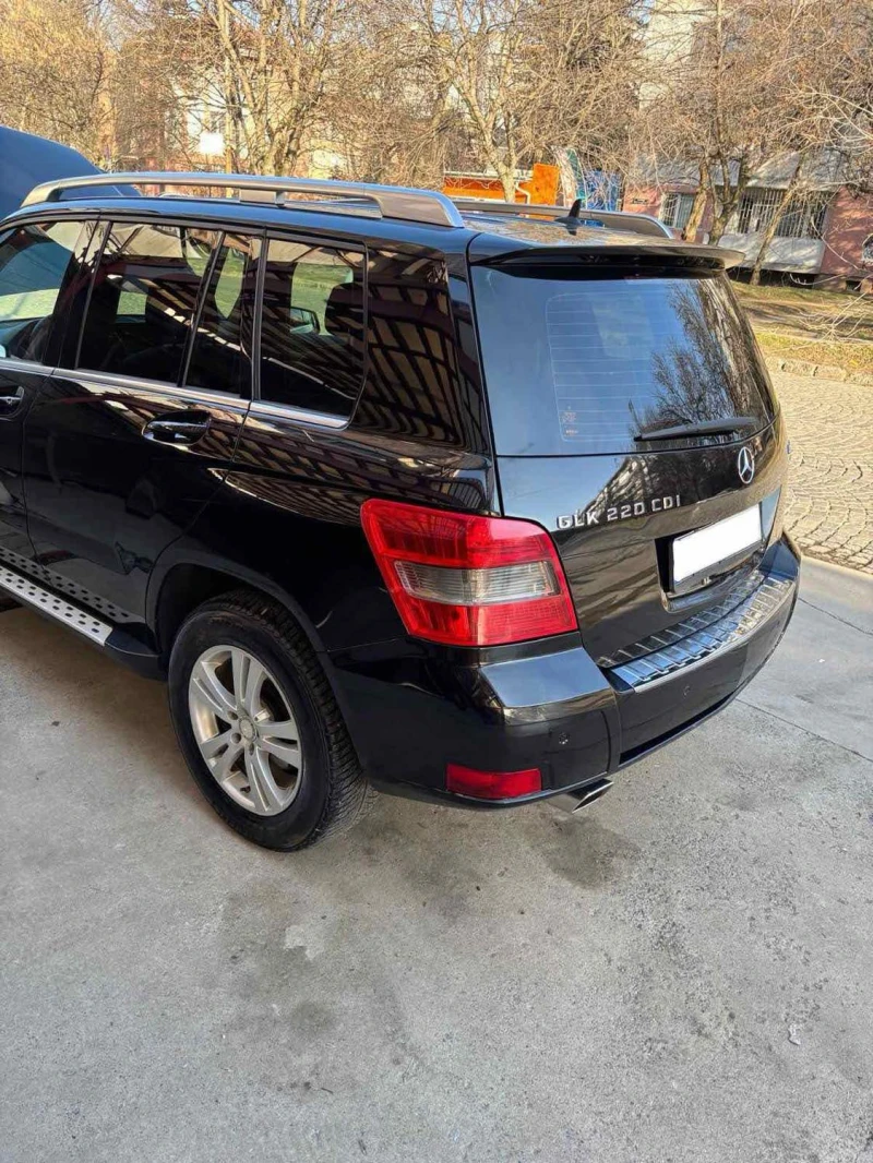 Mercedes-Benz GLK, снимка 12 - Автомобили и джипове - 49626243