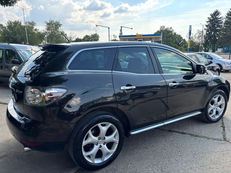 Mazda CX-7 2012+ ФЕЙС+ 4* 4+ КОЖА+ НАВИ+ 6 ск+ ШИБИДАХ+ BOSE, снимка 4 - Автомобили и джипове - 51264201