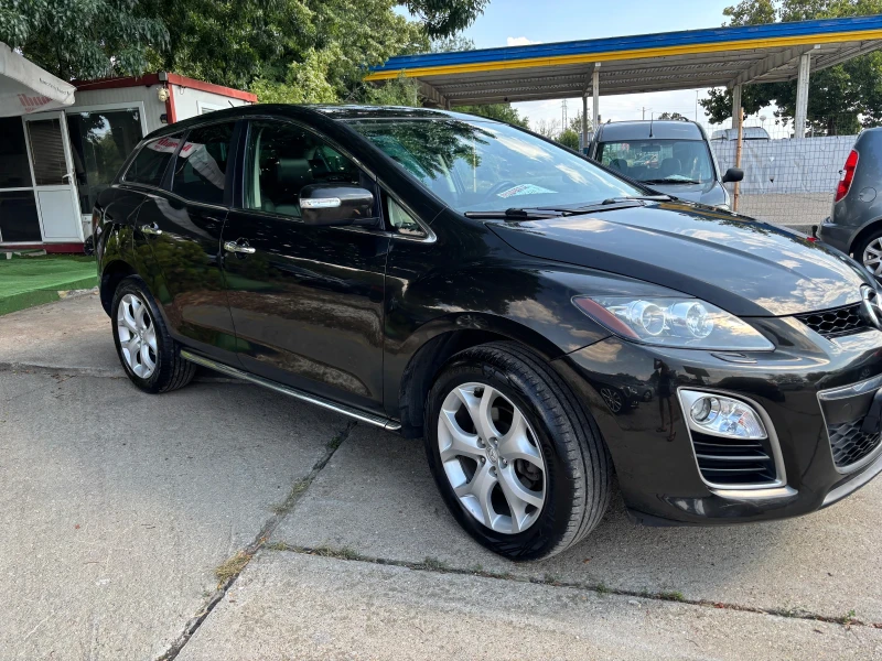 Mazda CX-7 2012+ ФЕЙС+ 4* 4+ КОЖА+ НАВИ+ 6 ск+ ШИБИДАХ+ BOSE, снимка 3 - Автомобили и джипове - 51264201