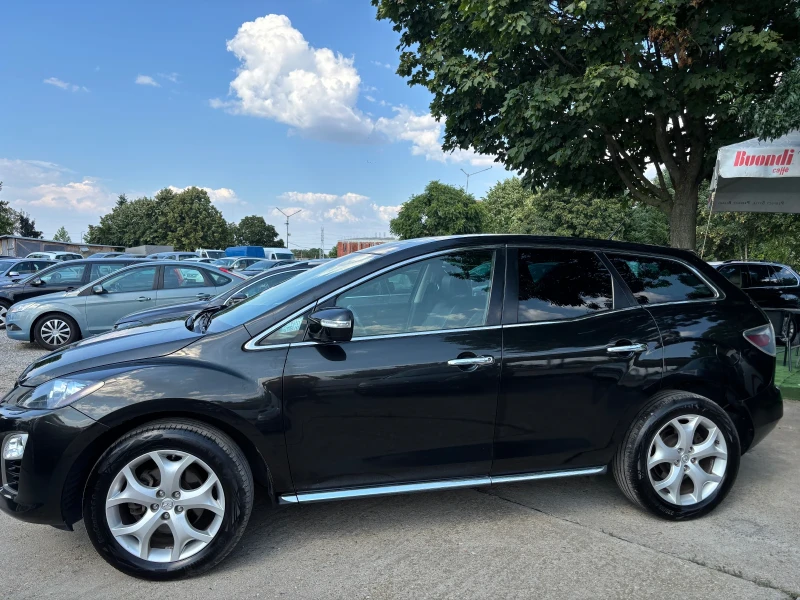 Mazda CX-7 2012+ ФЕЙС+ 4* 4+ КОЖА+ НАВИ+ 6 ск+ ШИБИДАХ+ BOSE, снимка 7 - Автомобили и джипове - 51264201