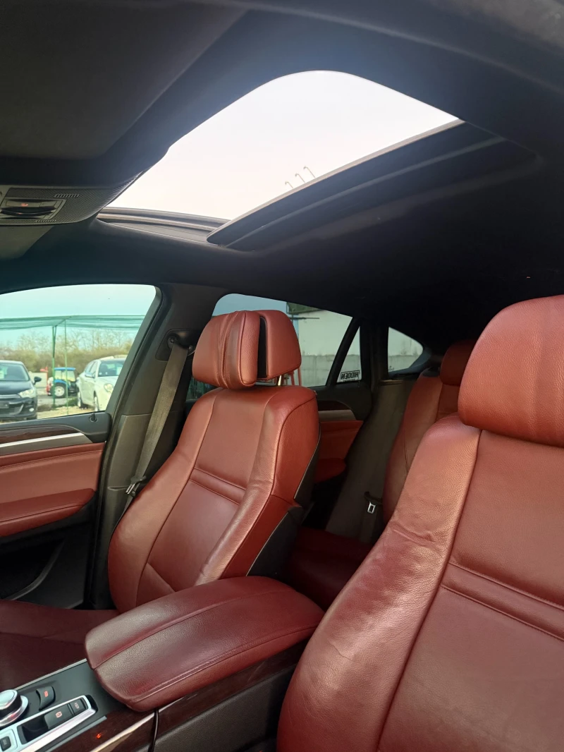 BMW X6 35d ADAPTIVE X-DRIVE, снимка 10 - Автомобили и джипове - 52656784