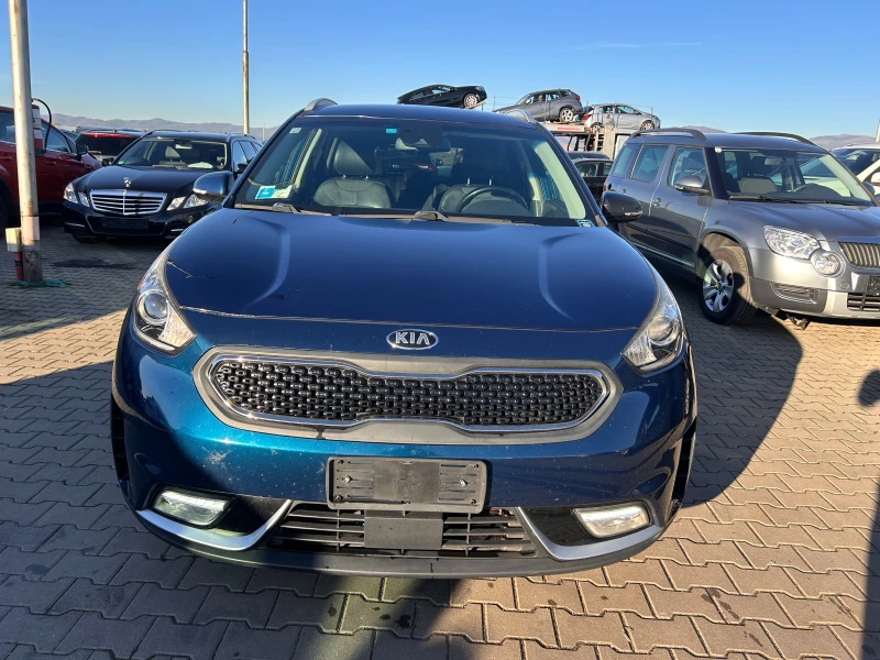 Kia Niro 1.6i HYBRID AVTOMAT/NAVI/KOJA EURO 6, снимка 3 - Автомобили и джипове - 52416072
