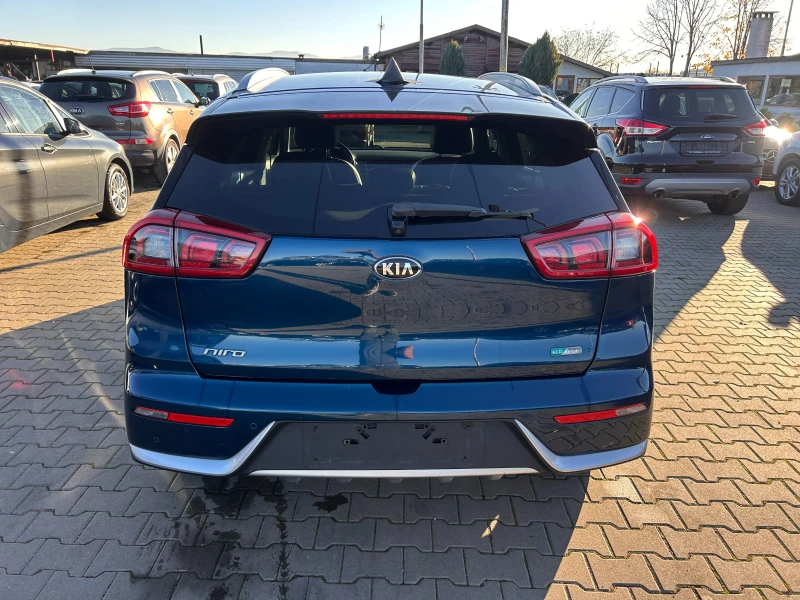 Kia Niro 1.6i HYBRID AVTOMAT/NAVI/KOJA EURO 6, снимка 7 - Автомобили и джипове - 52416072